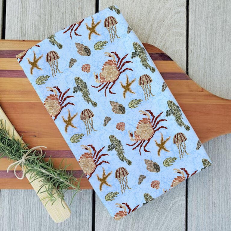 Beach Tea Towel
