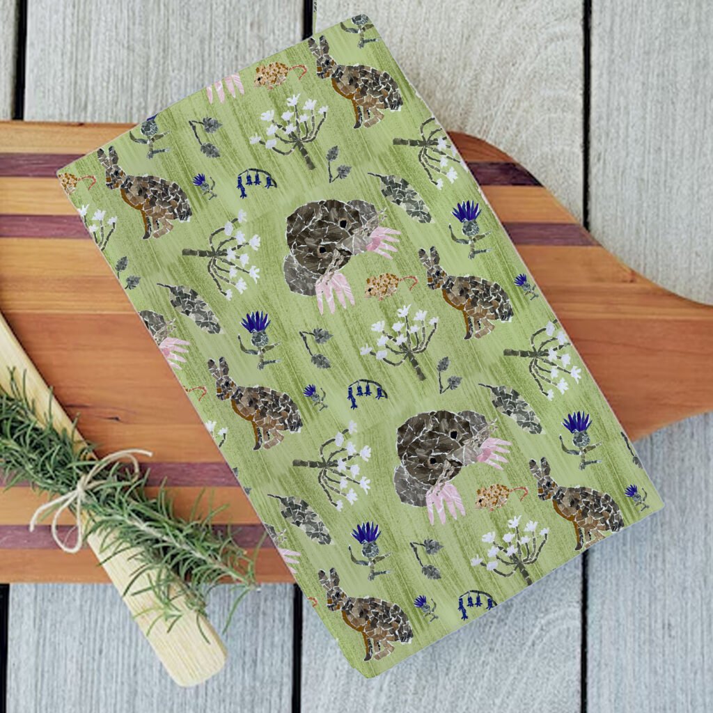 Field Tea Towel