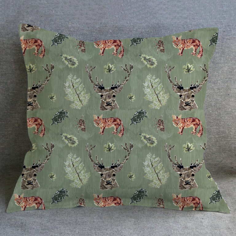 Woodland Pillow