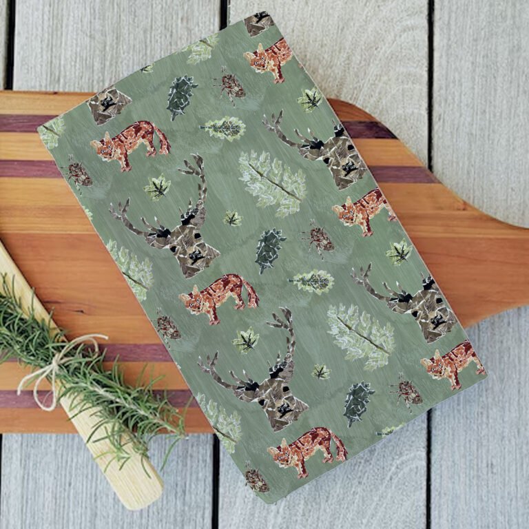 Woodland Tea Towel