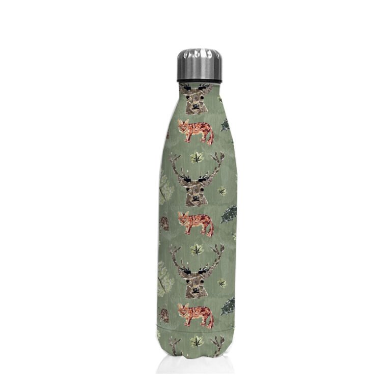 Woodland Water Bottle